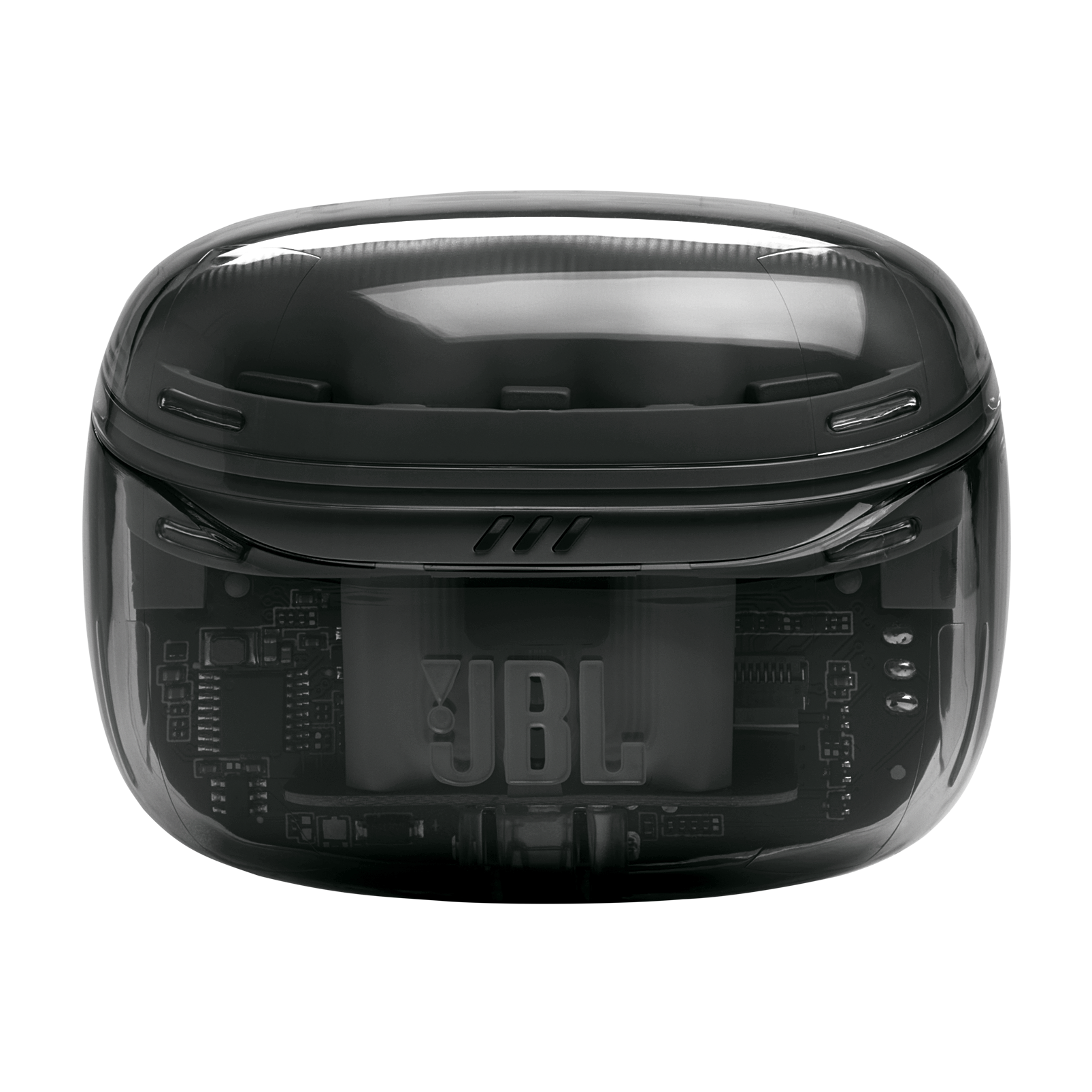 JBL Tune Beam 2 Ghost Edition - Ghost Black - True Wireless Noise Cancelling Earbuds - Left